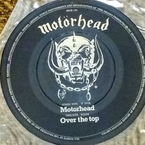 MOTORHEAD over the top 1981 UK 7" vinyl